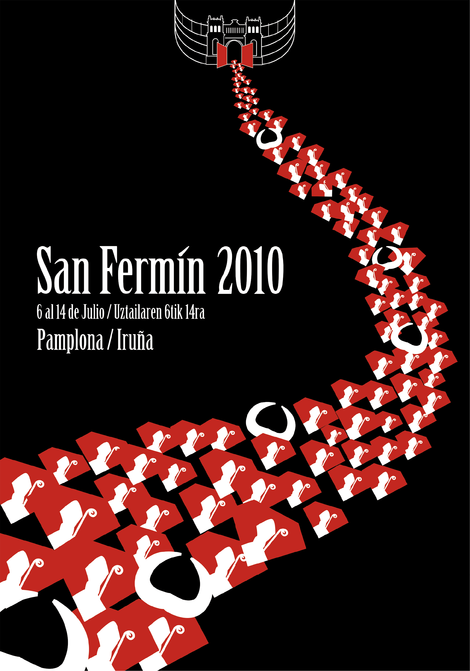 estudiod84 cartel san fermin